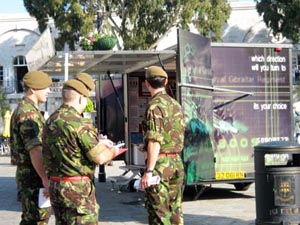 Recruiting in Casemates